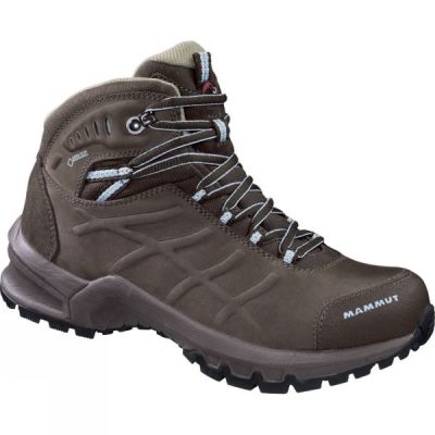 Botas Mammut Nova Mid II GTX Mujer - Cafe - Chile ILB561027